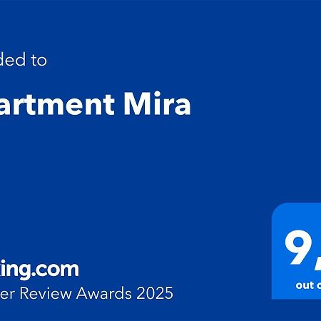 Apartment Mira Ружомберок Экстерьер фото